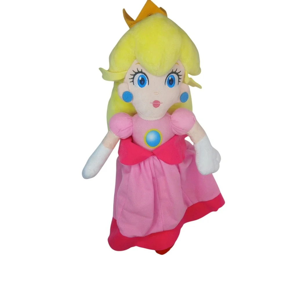 Nintendo Princess Peach Plush Kids 18